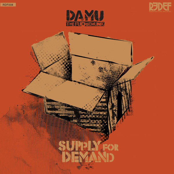 Damu The Fudgemunk – Supply For Demand Redefinition Records – RDF008
