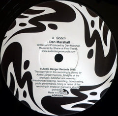 Dan Marshall, Foxrox - Scorn / Can't Live With You - ADRS003 Audio Danger Records
