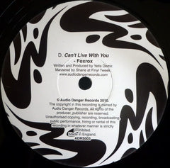 Dan Marshall, Foxrox - Scorn / Can't Live With You - ADRS003 Audio Danger Records