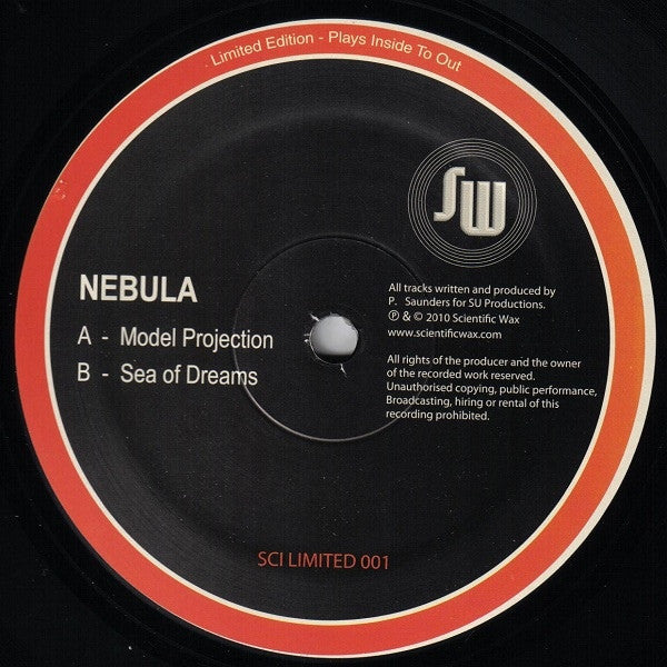 Nebula - Model Projection / Sea Of Dreams 12" SCILTD001 Sci Limited