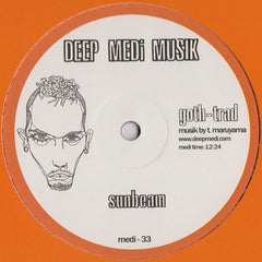 Goth-Trad - Two Faced / Sunbeam 12" MEDI33 Deep Medi Musik