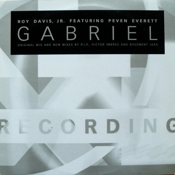 Roy Davis Jr, Peven Everett - Gabriel XLT88 XL Recordings