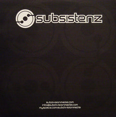 Current Value, Machine Code - Polar Position / Northern Lights 12" SUBS009 Subsistenz