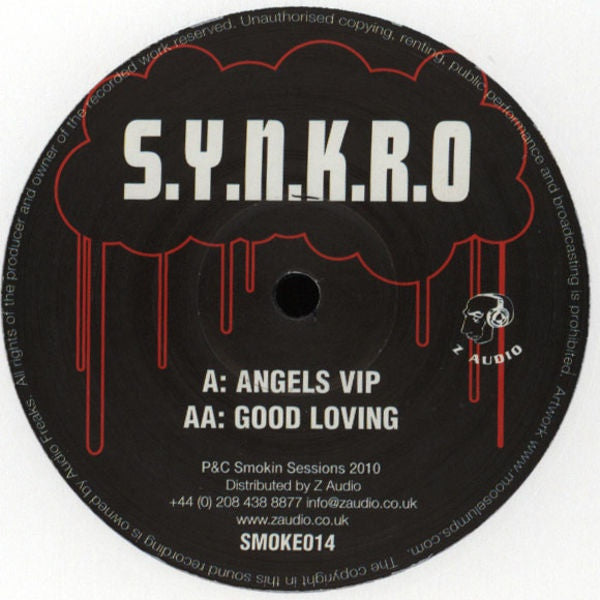 SYNKRO - Angels VIP / Good Loving - Smokin' Sessions – SMOKE014