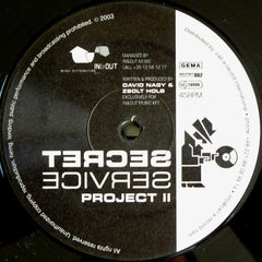 Workidz - Project II 12" SS002 Secret Service Records