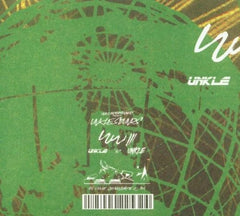 UNKLE Sounds - WW III - UNKLE Vs UNKLE (CD) CMB53 Unkle Sounds