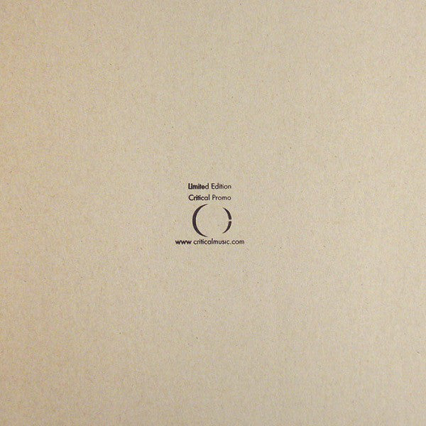 Rockwell - Aria EP Critical Recordings – CRIT051, Limited Edition, Promo, White Label
