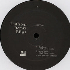 Duffstep - Remix EP 1 DOT003 Join The Dots