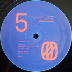 Apex - Inner Space 12" SUBTITLESUK005 Subtitles music