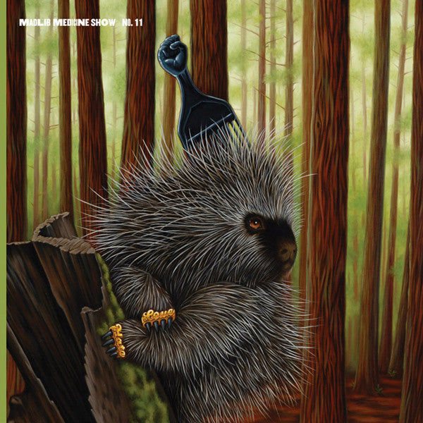 Madlib – Low Budget High Fi Music - Madlib Invazion – MMS011