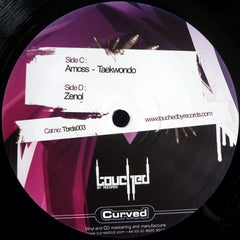 Amoss - Alignment EP 2x12" TBRDSLP001 Touched By Records