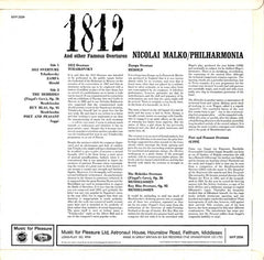 Nicolai Malko, Philharmonia - 1812 And Other Famous Overtures MFP2034 Music For Pleasure