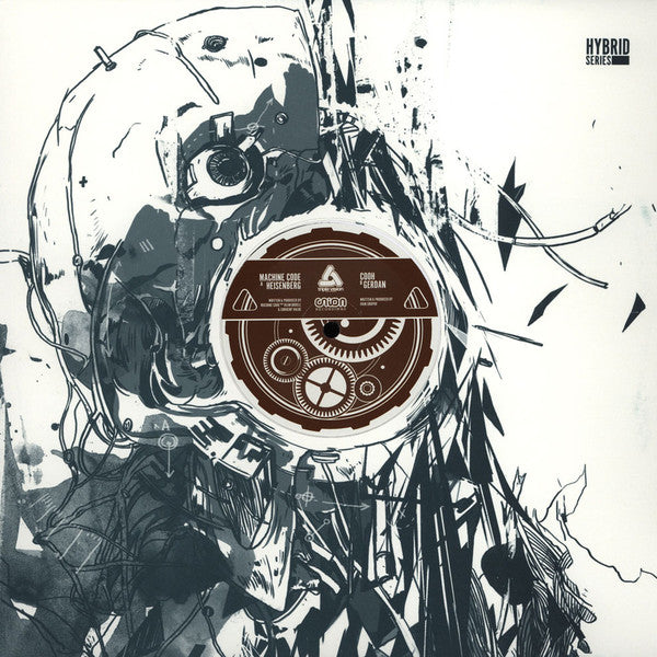 Machine Code / Cooh – Heisenberg / Gerdan Union Recordings UNION 002