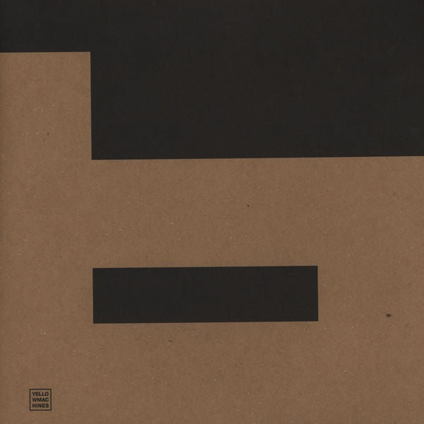 Scanone - Bleep 12" YM006 Yellow Machines