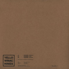 Scanone - Bleep 12" YM006 Yellow Machines