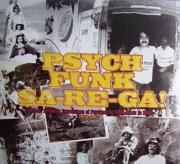 Various – Psych Funk Sa-Re-Ga! Seminar (CD) World Psychedelic Funk Classics – WPFC 103CD