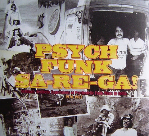 Various ‎– Psych Funk Sa-Re-Ga! Seminar (CD) World Psychedelic Funk Classics ‎– WPFC 103CD
