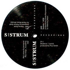 Various - The Aphotic Segments Part One 12" SIS015 Sistrum Recordings