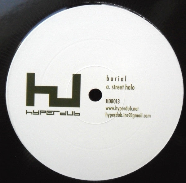 Burial - Street Halo - HDB013 Hyperdub