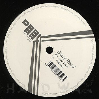 Gerry Read – Patterns / Last Time Label: Dark Arx – DKX004