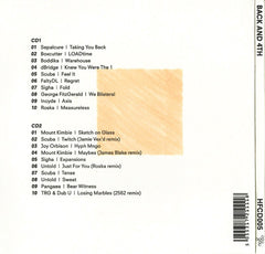 Various - Back And 4th (CD) HFCD005 Hotflush Recordings