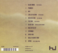 Kode9 & The Spaceape - Black Sun (CD) HYPCD002 Hyperdub