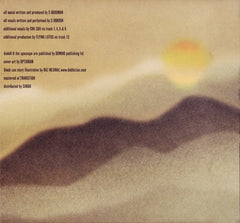 Kode9 & The Spaceape - Black Sun (CD) HYPCD002 Hyperdub