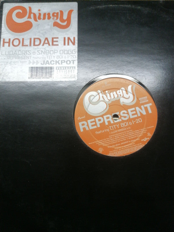Chingy – Holdae In / Represent Capitol Records – 12CL852