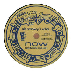 Various – Ole Smokey's Edits #1 7" KAT45 – KAT45001