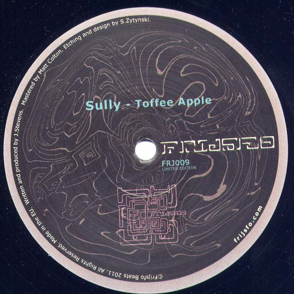 Sully - Toffee Apple Frijsfo Beats – FRJ009
