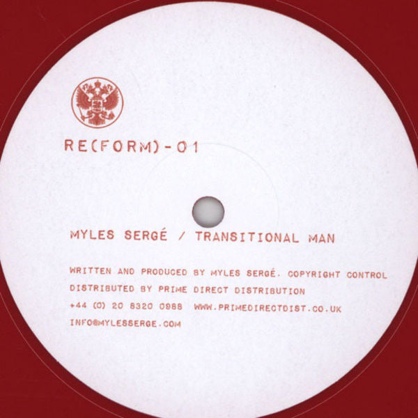 Myles Sergé – Transitional Man RE(FORM) – REFORM01