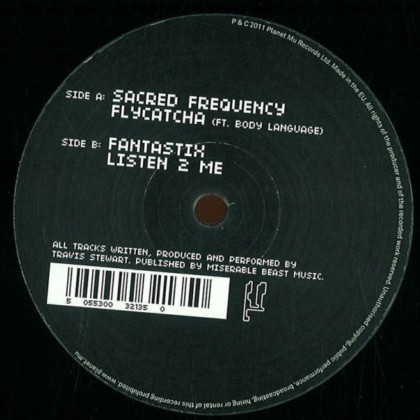 Machinedrum - Sacred Frequency Planet Mu – ZIQ306