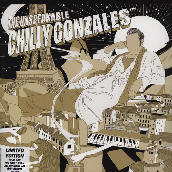 Chilly Gonzales – The Unspeakable Chilly Gonzales Gentle Threat – GENT016LP, Heavenly Sweetness – HS047LP