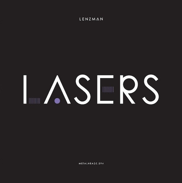 Lenzman - Lasers / Broken Dreams 12" METH094 Metalheadz