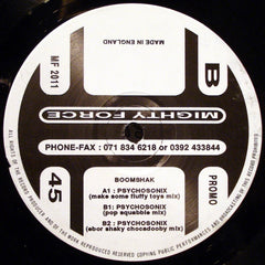Boomshak - Psychosonix 12" MF2011 Mighty Force