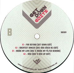 Get Down Edits - Get Down Edits Volume 1 - GDE001 Get Down Edits