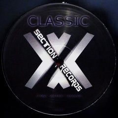 DJ Assassin - A Face Amongst The Crowd - CS127 Cross Section Records