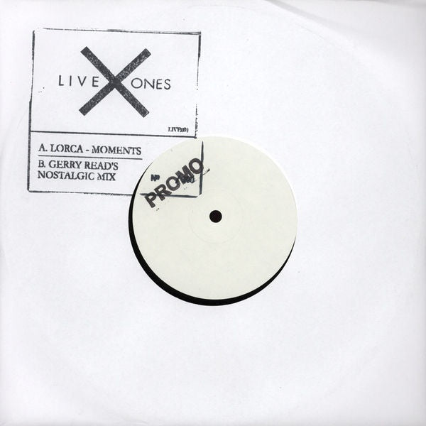 Lorca - Moments 10" LIVE001 Live Ones