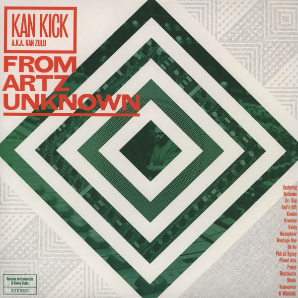 Kan Kick – From Artz Unknown - HHV.DE – HHV 171
