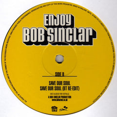 Bob Sinclar - Enjoy Part 1 2x12" ENJOY01LP1 ITH Records