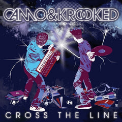 Camo & Krooked – Cross The Line (CD) Hospital Records – NHS194CD