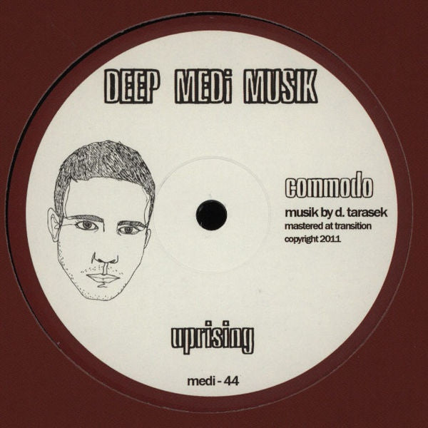Commodo – Uprising 12" Deep Medi Musik – medi-44