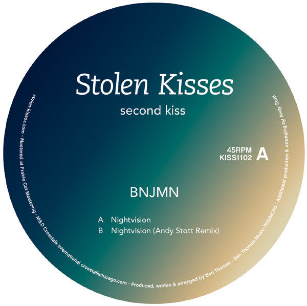 BNJMN – Second Kiss - Stolen Kisses – KISS1102