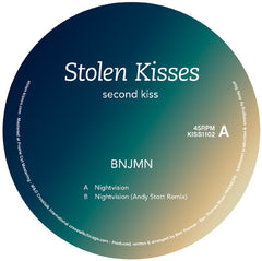 BNJMN – Second Kiss - Stolen Kisses – KISS1102