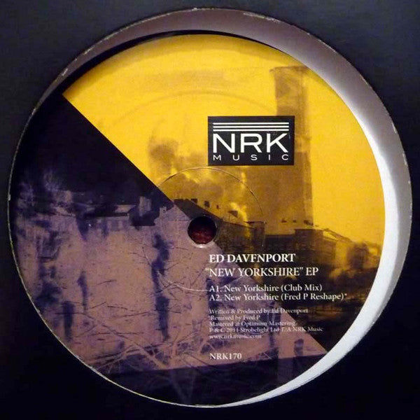Ed Davenport – New Yorkshire EP NRK Sound Division – NRK170