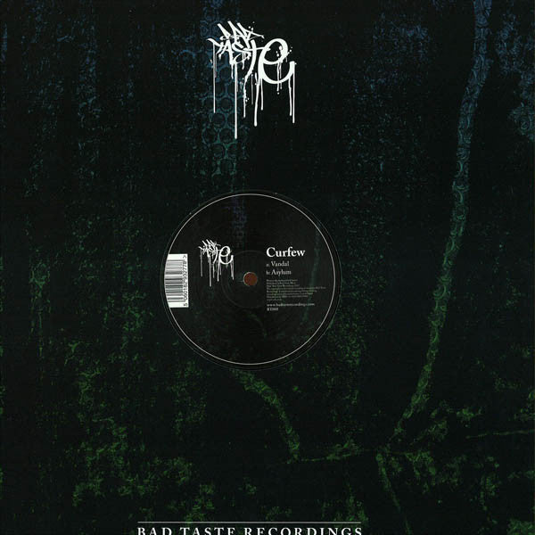 Curfew - Vandal / Asylum - Bad Taste Recordings – BT018