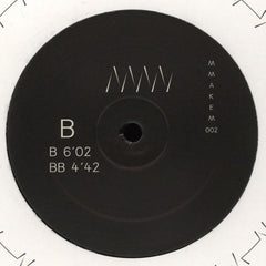 Jack Dixon, Rick Grant - Running Man 12" MMAKEM002 ManMakeMusic