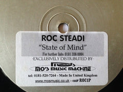 The Obiz – State Of Mind 12" PROMO Roc Steadi Records – ROC01