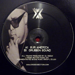 DJ Sneak - Sur America EP - CS159 Cross Section Records