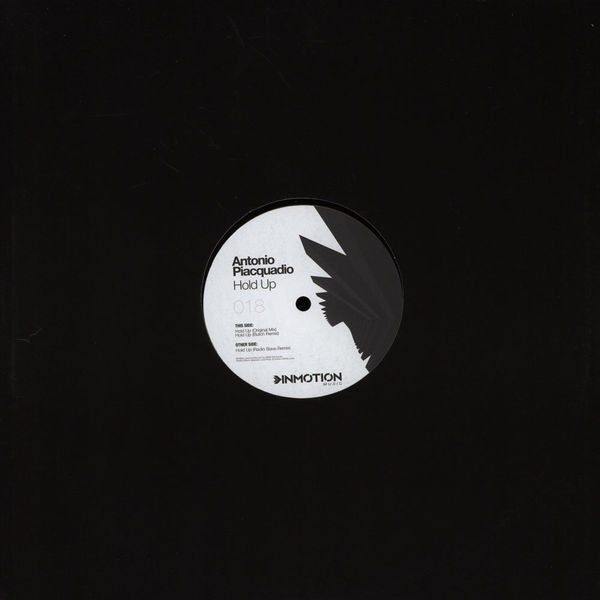 Antonio Piacquadio – Hold Up Inmotion Music – INM018